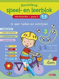 SPEELLEERBLOK LEER TELSCHRIJV 5 6 (REUZELEUK SPEEL- EN LEERBLOK)